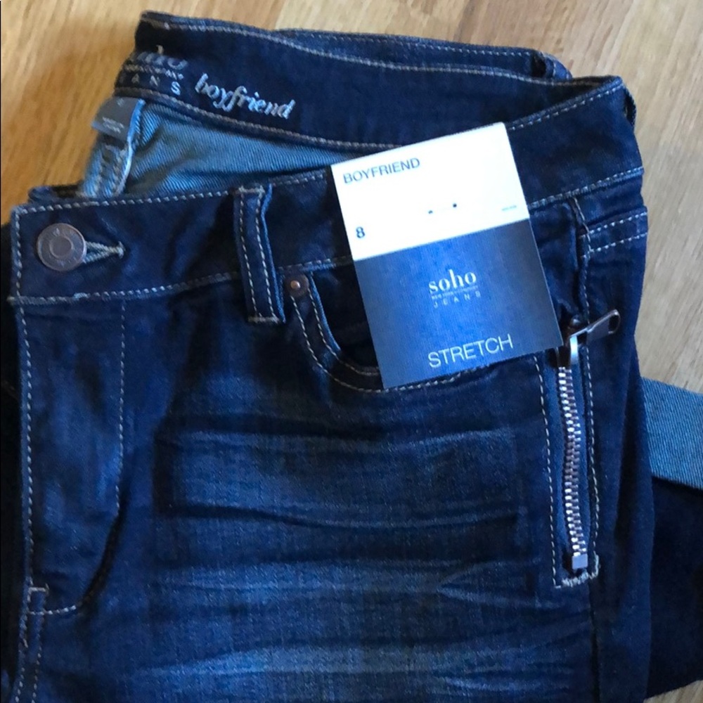 New York and company Soho jeans new with tags